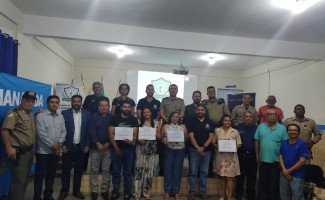 Segurança Pública dá posse a membros da diretoria do CONSEG em Taquaruçu