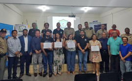Estado do Tocantins empossa novos membros da diretoria do Conselho de Segurança Pública em Taquaruçu