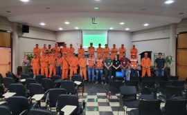 Bombeiros Militares recebem capacitação sobre a plataforma Painel do Fogo do Ministério da Defesa