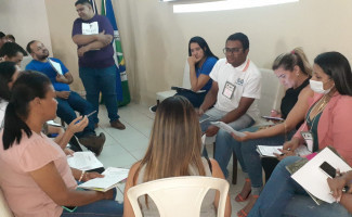 CIR realiza oficinas de trabalho para planejamento de ações de saúde
