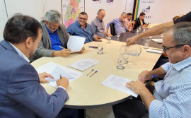 Seagro e Infraestrutura assinam acordo de cooperação técnica para modernizar a estrutura do Parque Agrotecnológico do Tocantins