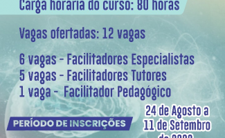 ETSUS abre processo seletivo para docentes no Curso de Abordagem em Saúde Mental  
