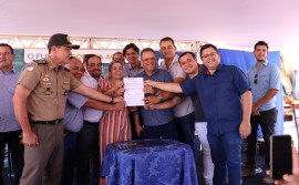 Secretaria da Indústria, Comércio e Serviços do Tocantins coloca em execução as obras do primeiro Distrito Agroindustrial de Guaraí 