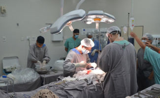 Setembro Verde inicia com captação de órgãos no HGP