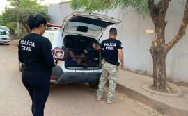 Polícia Civil cumpre 18 mandados judiciais durante a segunda fase da operação Absterge em Augustinópolis 