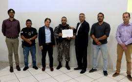 Seciju realiza formatura da primeira turma de pós-graduação em Gestão Penitenciária e Prisional para 50 servidores de carreira