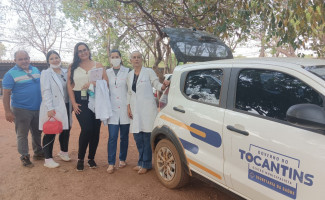 EMAD do HGP recebe Equipe de profissionais de Gurupi para visita técnica