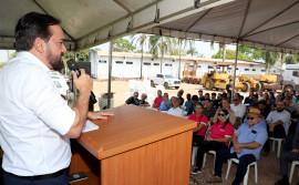 Estado do Tocantins inicia execução de obras de revitalização e construção do anel viário no Parque Agroindustrial de Paraíso