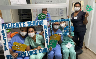 Hospital Regional de Paraíso realiza Semana de Segurança do Paciente