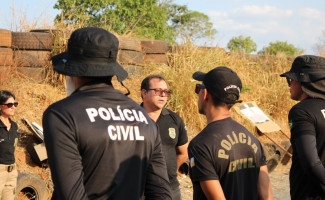 Policiais Civis, Penais e Bombeiros participam de capacitação em Colinas