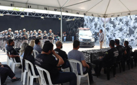 Seciju entrega obra de ampliação da base do Grupo Operações Penitenciárias Especiais da Polícia Penal do Tocantins