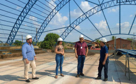 Ginásio de Esportes de Itacajá recebe reforma e adequações que beneficiarão os esportistas da região