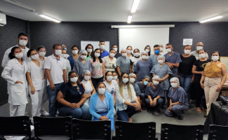 Hospital Regional de Augustinópolis apresenta Procedimento Operacional Padrão aos Servidores
