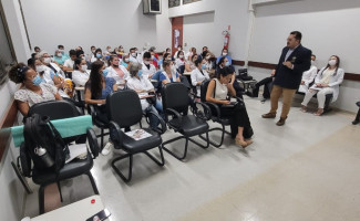 Profissionais do HGP são capacitados pelo projeto internacional Angels para atender pacientes com AVC