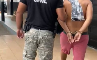 Homem é preso pela Polícia Civil por estupro após chantagear adolescente e ameaçar divulgar fotos íntimas da menor em Araguatins 