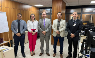 Secretário e equipe técnica buscam recursos e parcerias junto ao Ministério da Justiça, em Brasília 