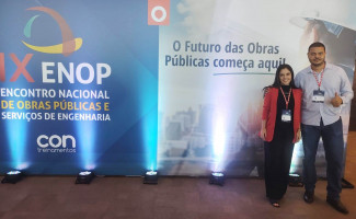 Equipe da SES-TO participa do IX Encontro Nacional de Obras Públicas e Serviços de Engenharia
