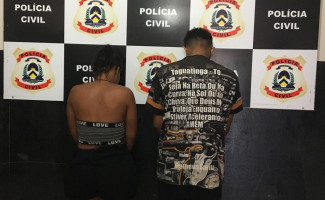 Em Taguatinga, Polícia Civil prende casal suspeito por tráfico de drogas