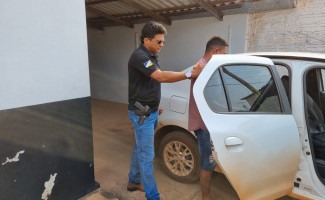 Suspeitos de tentativa de homicídio são presos pela Polícia Civil em Novo Acordo 