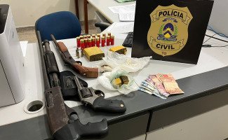 Polícia Civil prende homens suspeitos de cometer onda de homicídios em Palmas