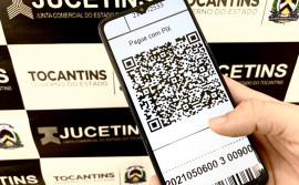 Junta Comercial do Tocantins adota o Pix como meio de pagamento 