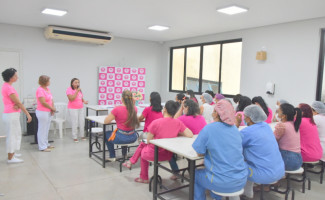 Hospital e Maternidade Dona Regina promove evento em alusão ao Outubro Rosa