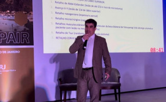 Médico do HGP participa de evento de Plástica no RJ