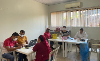 Equipe do Hemocentro realiza ação de captação de doadores em Barrolandia