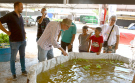 Governo do Tocantins expõe vitrines agrícolas sustentáveis para a agricultura familiar na Exponacional
