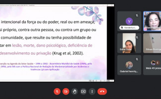 Saúde inicia capacitação para atendimento de pessoas em situação de violência