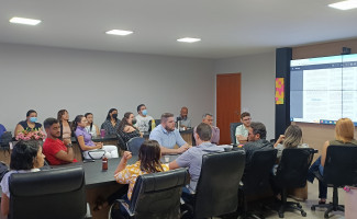 Saúde realiza reunião com foco na qualidade de vida dos servidores