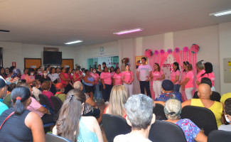 Pacientes oncológicos recebem café da manhã especial no HGP