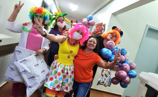 Hospital Materno Infantil Tia Dedé realiza programação especial para o Dia das Crianças