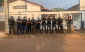 Polícia Civil deflagra operação Anelosimus para combater o tráfico de drogas em Paraíso e região 