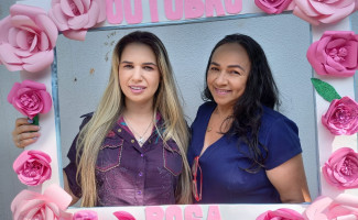  Hospital Regional de Paraíso realiza ação em alusão ao Outubro Rosa
