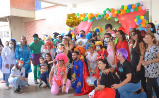 HGP celebra o Dia das Crianças com entrega de brinquedos e muita festa