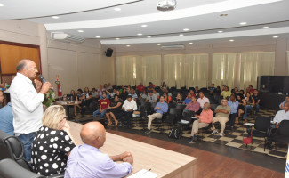 Saúde dos trabalhadores é debatida durante oficina 