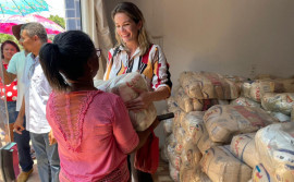 Seciju distribui mais de 11.000 cestas básicas repassadas pela Fundação Cultural Palmares às comunidades quilombolas tocantinenses