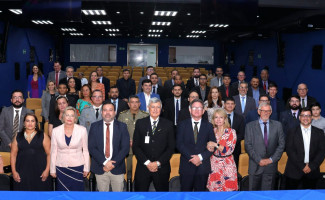 Secretário Wlademir Costa participa de aula inaugural do 10º Curso de Estudos de Política e Estratégia