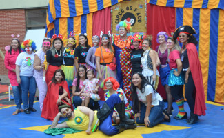 Circo leva alegria às crianças internadas da ala pediátrica do HGP