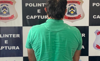 Polícia Civil do Tocantins prende foragido da Justiça do Ceará condenado a mais de 30 anos de prisão por homicídio