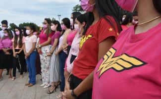 Saúde promove ação especial alusiva ao Outubro Rosa 