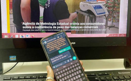 Agência Estadual de Metrologia tem canal de comunicação direto com a sociedade