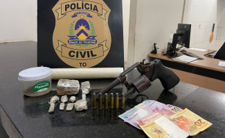 Polícia Civil prende homem suspeito de ser um dos executores de motoboy em Araguaína