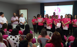 Evento alusivo ao Outubro Rosa é promovido na sede da SES-TO