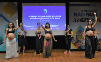 Tocantins discute Implementação da Rede de Atenção Materna Infantil