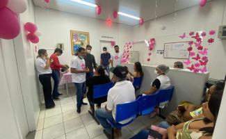 HRG realiza ações de conscientização pelo Outubro Rosa
