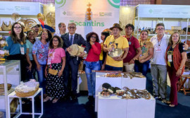 Governo do Tocantins propicia destaque do artesanato do Estado em feiras nacionais 