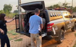 Homem é preso pela Polícia Civil por prática de furtos em Conceição do Tocantins