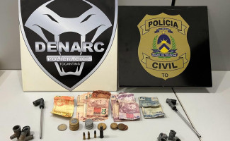  Ações da Polícia Civil resultam nas prisões de um homem e uma mulher por tráfico de drogas na Capital